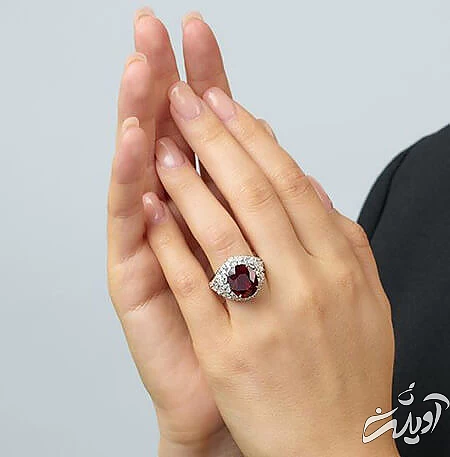 مدرن ترین مدل انگشتر برلیان انواع مدل های انگشتر برلیان, ایده هایی برای انگشتر برلیان, انگشتر با نگین برلیان